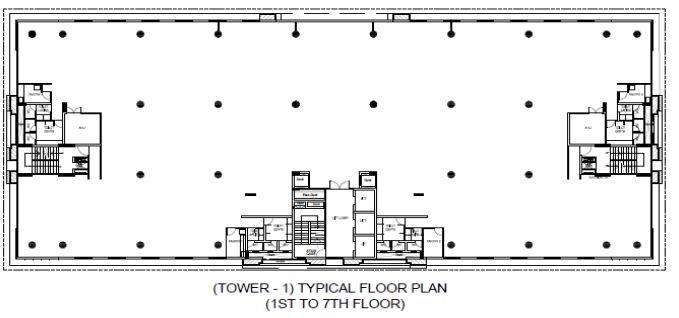Floor Plan - Equinox Business Park Tower-1, Kurla